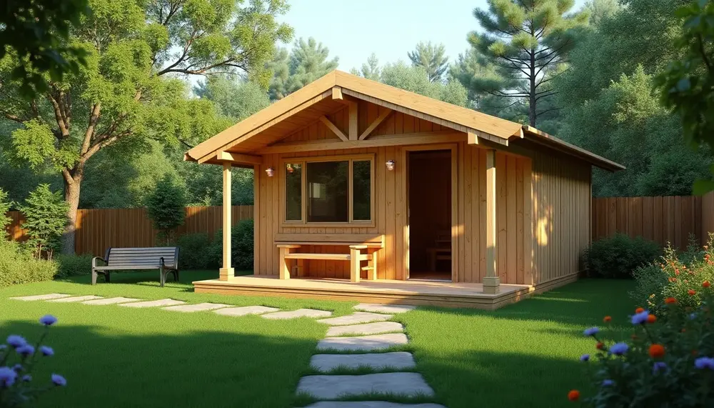 Abstand zu Nachbarn: Tipps für den Bau Ihrer Außensauna