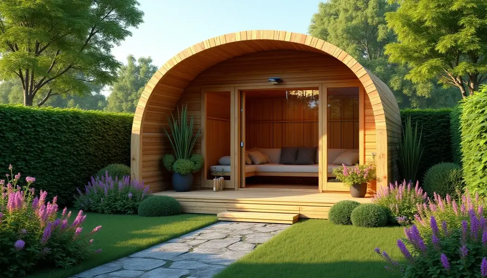 Aussensauna Exklusiv: Ein luxuriöses Erlebnis im eigenen Garten