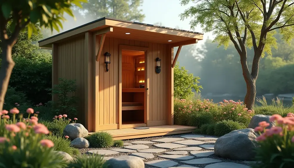 Baubewilligung für die Außensauna: Was Sie wissen müssen