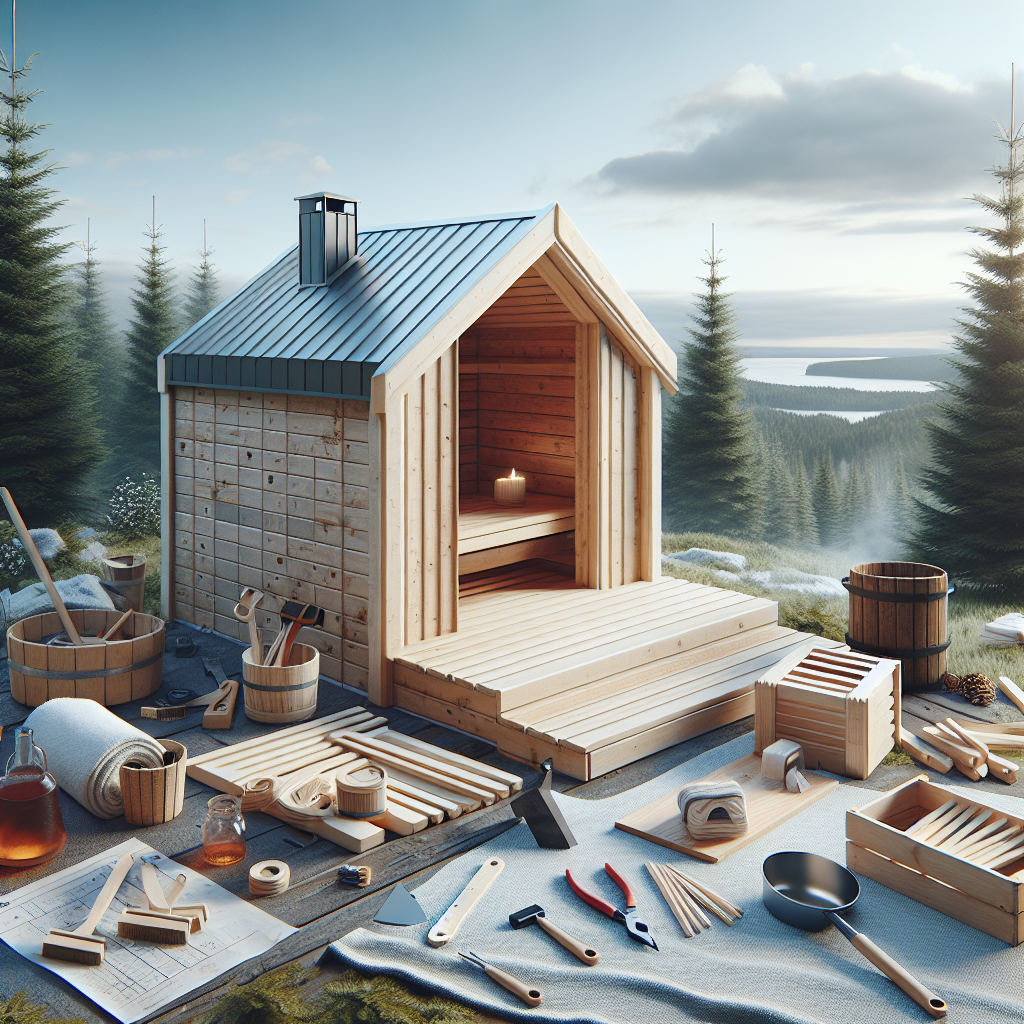 DIY Außensauna