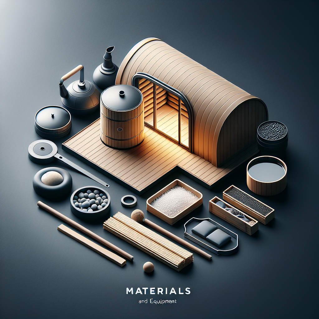 Materialien und Ausstattung