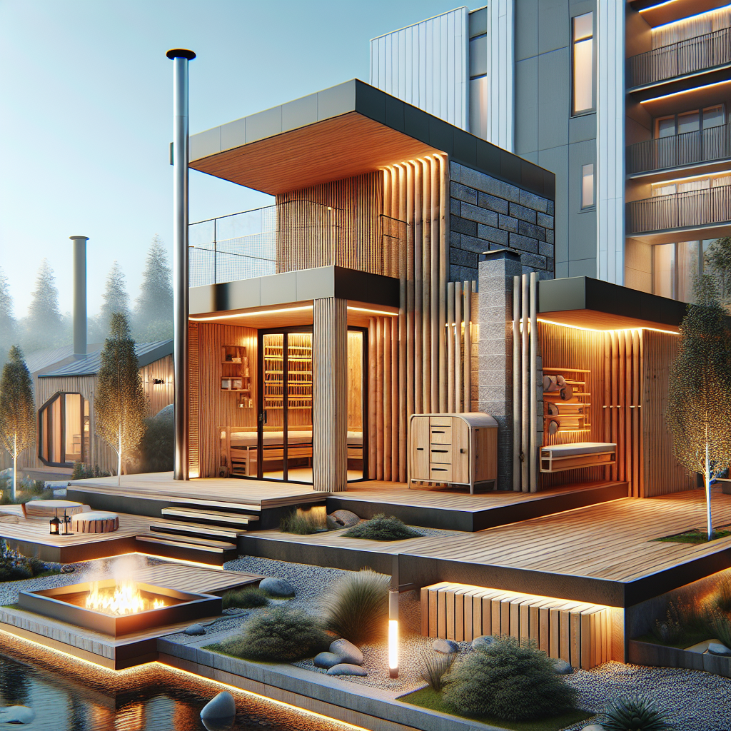 Sauna-Architektur