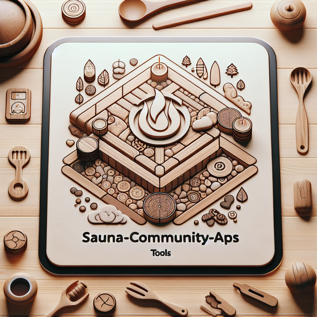 Sauna-Community-Apps