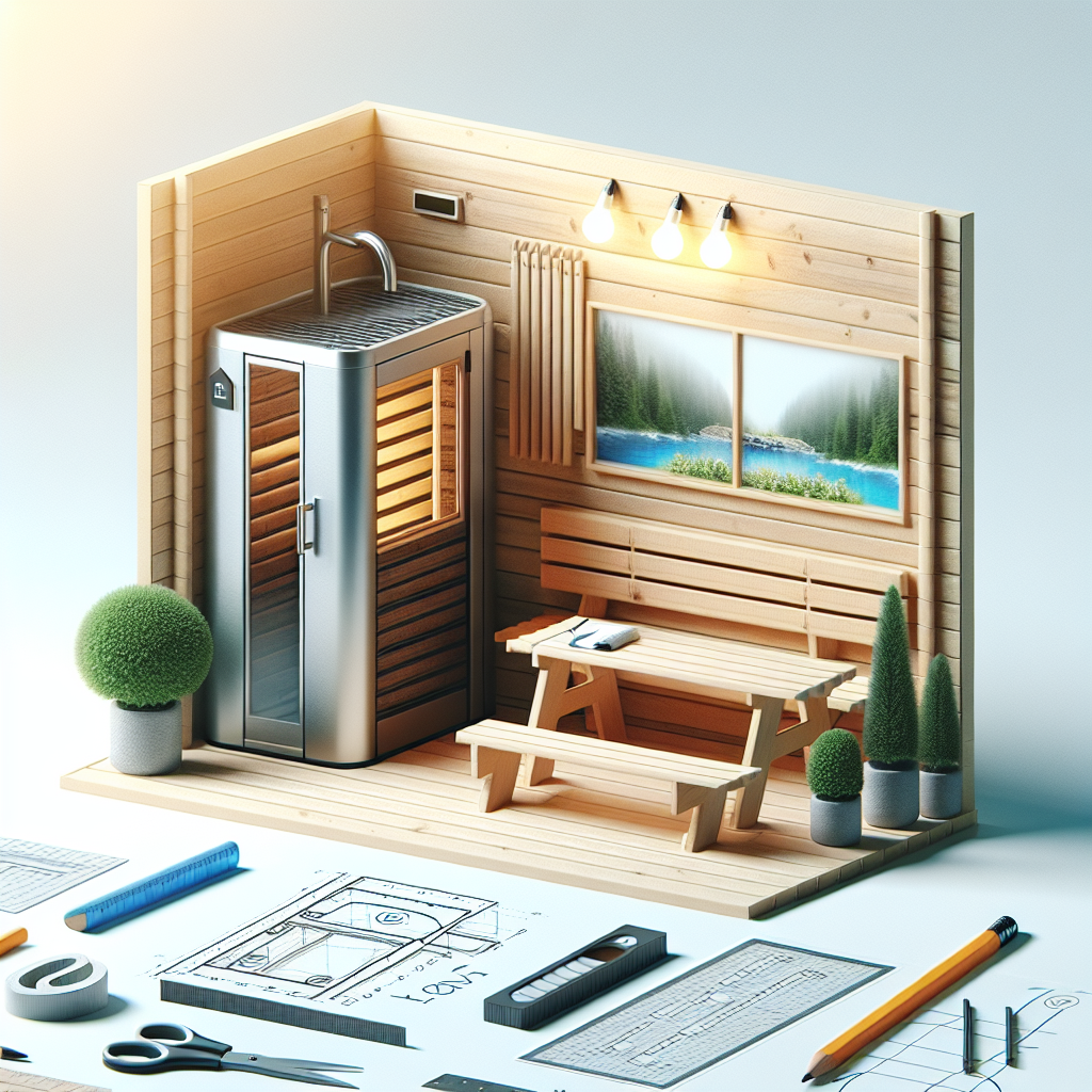 Sauna-Designanpassungen