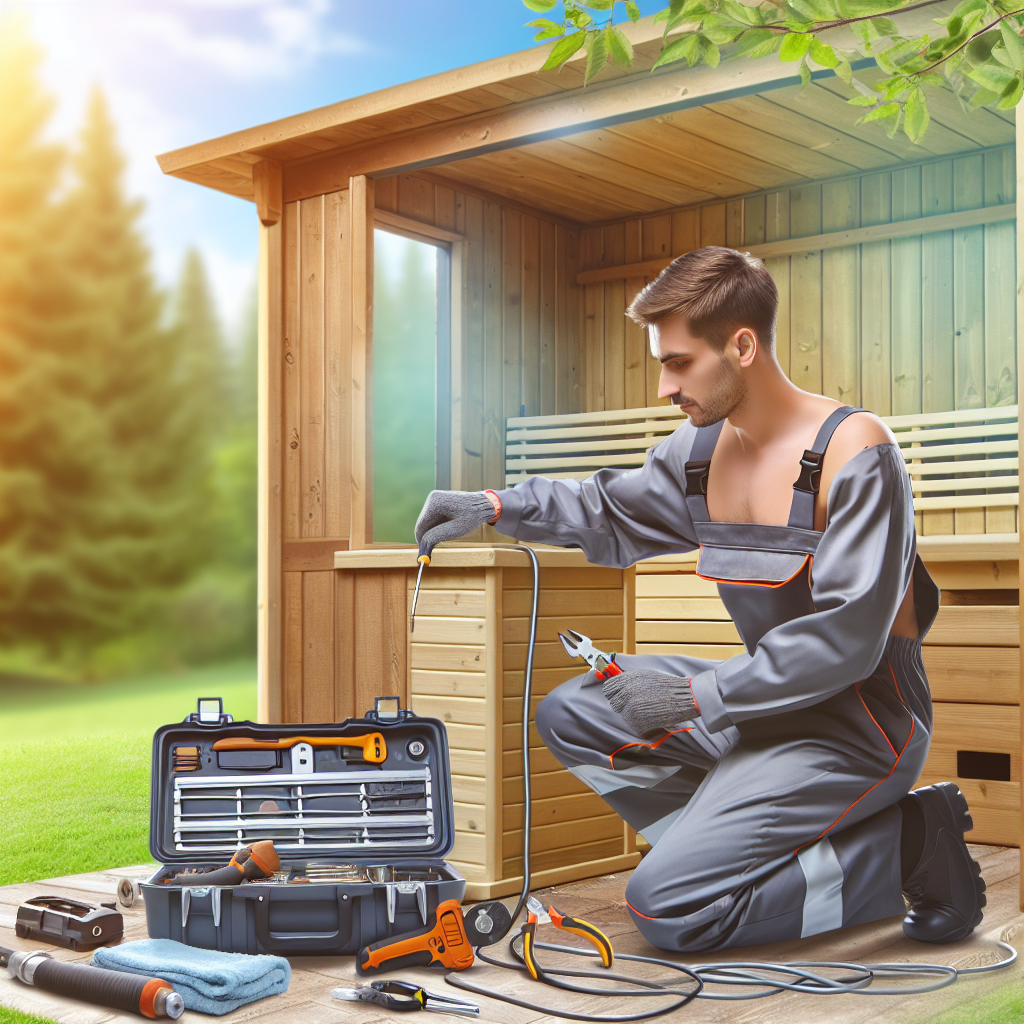 Sauna-Instandsetzung