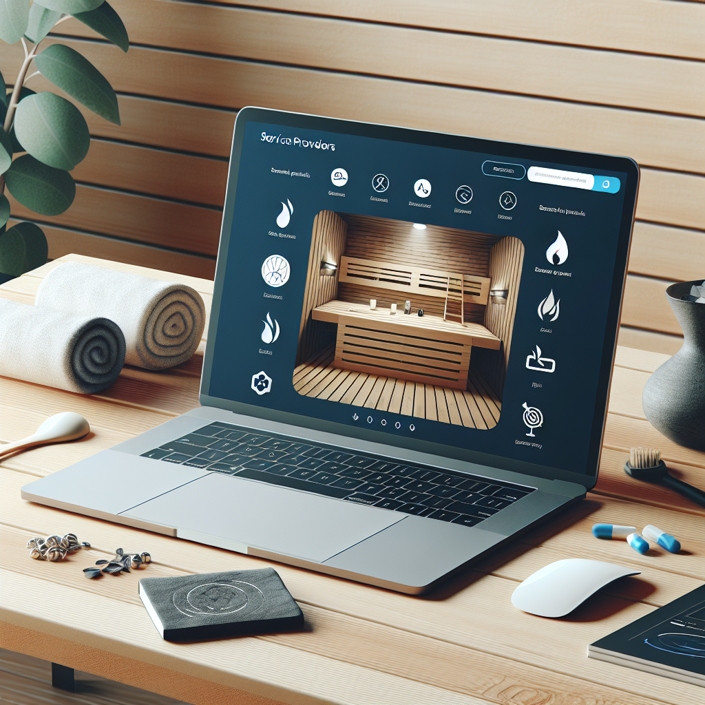 Sauna-Planungstools