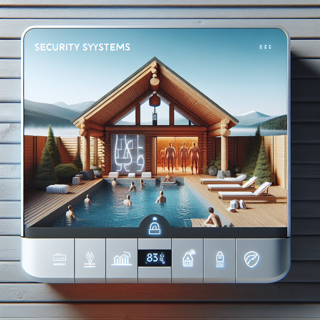 Sauna-Sicherheitssysteme