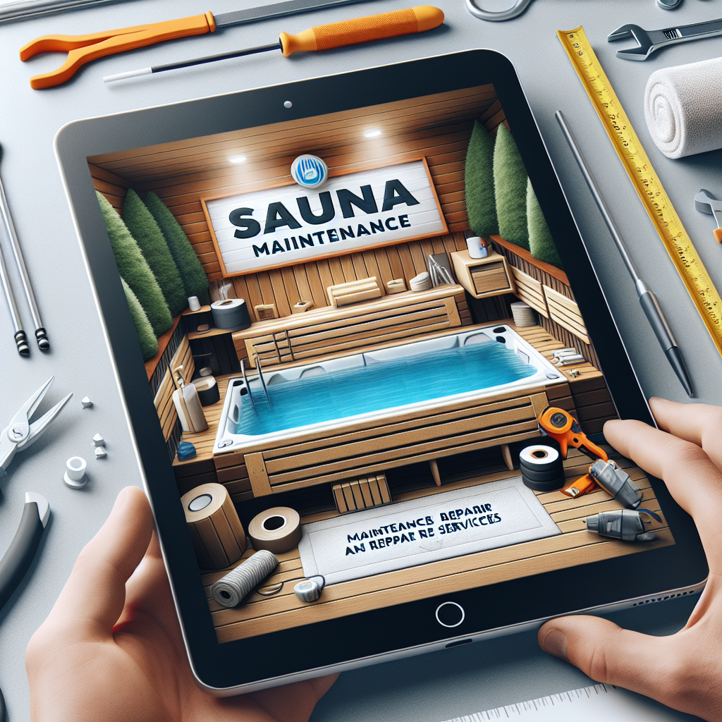 Sauna-Wartung