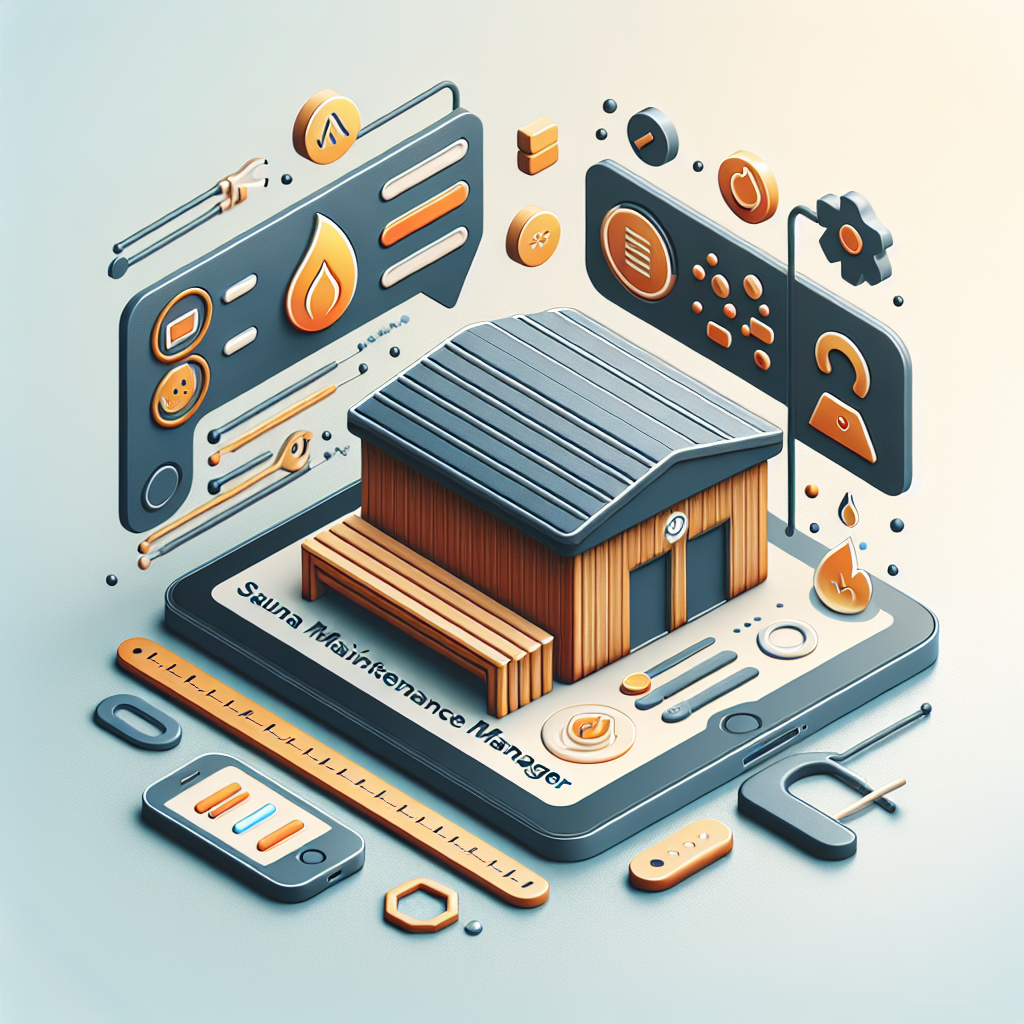 Sauna-Wartungsmanager