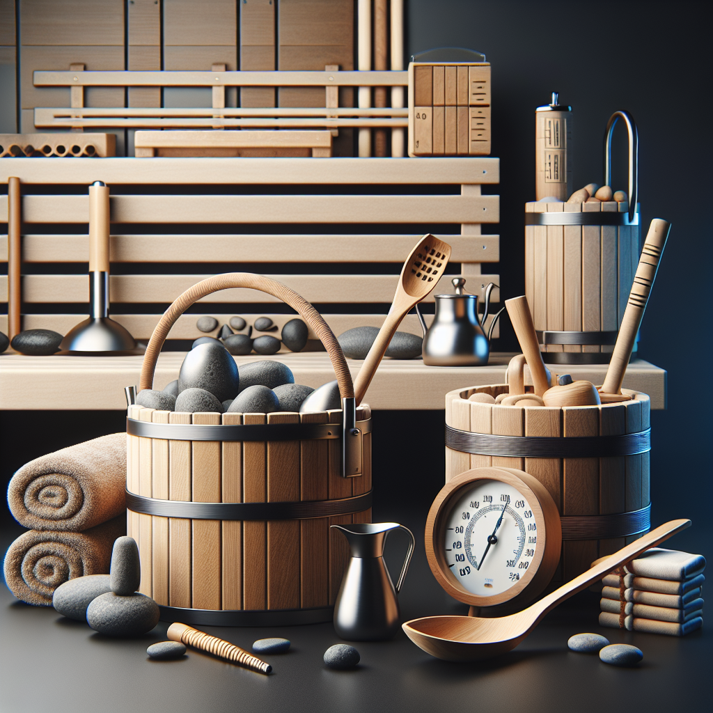 Sauna-Zubehör