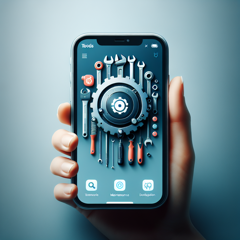 Wartungs-Apps