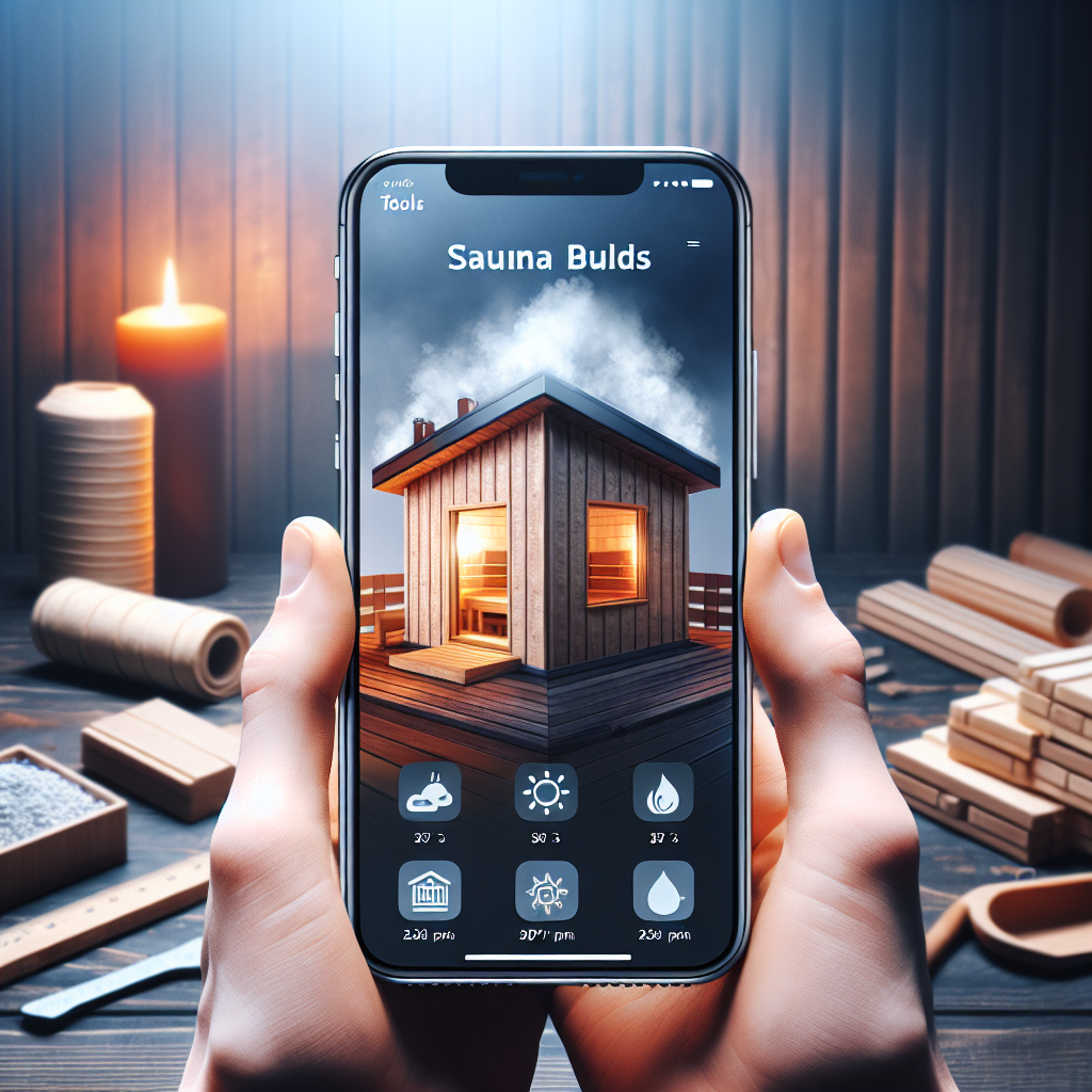 Wetter-Apps für Saunabauer