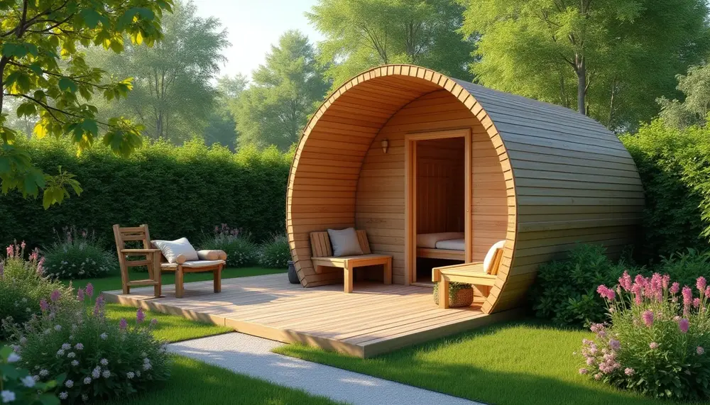 Die beste Wahl für Ihre Garten-Oase: Die aussensauna hpl im Detail