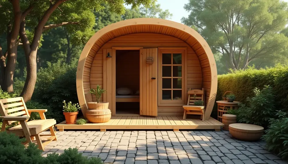 Die besten Holzarten für Ihre Außensauna: Ein umfassender Leitfaden