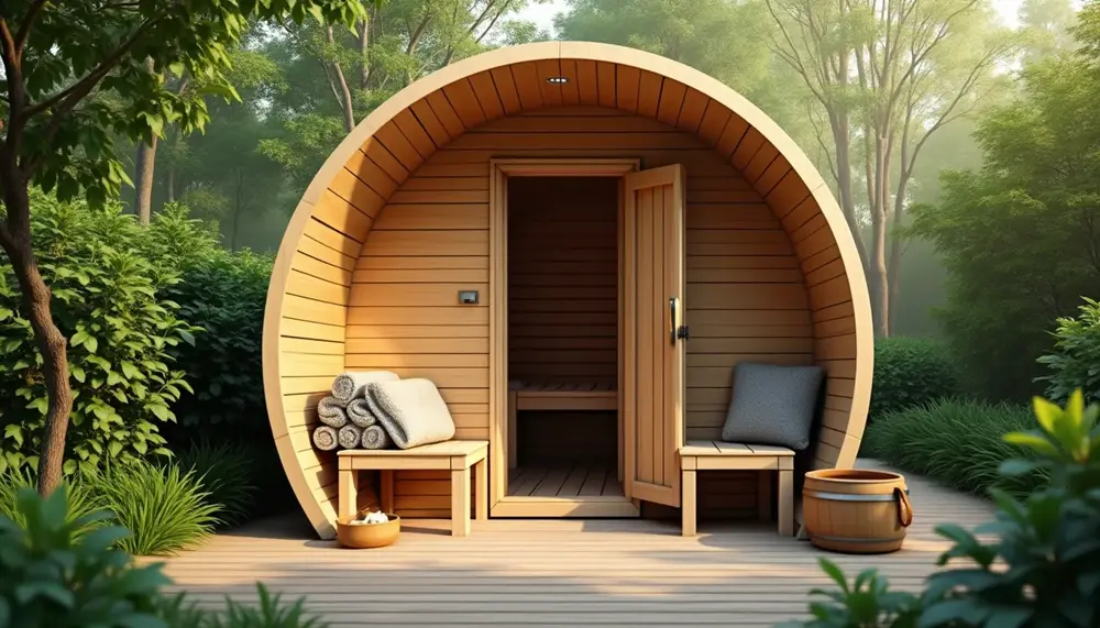 Die besten Tipps, um Ihre Außensauna richtig zu lüften