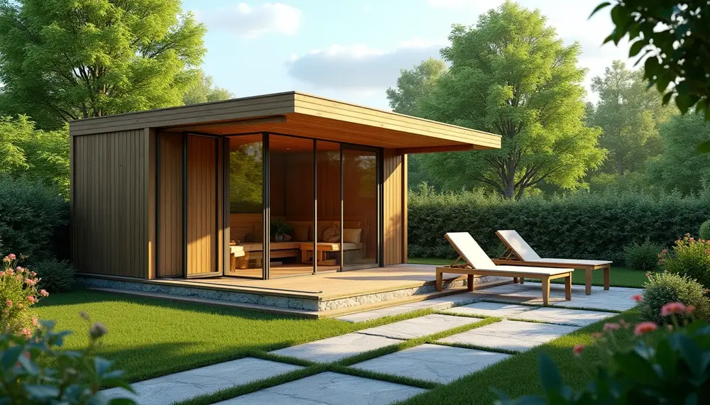 Die Vorteilen einer quadratischen Außensauna: Funktionalität trifft Ästhetik!