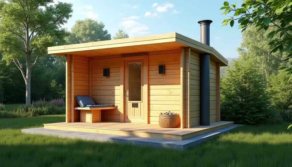 Die Vorzüge einer Außensauna aus Lärche: Das sollten Sie wissen