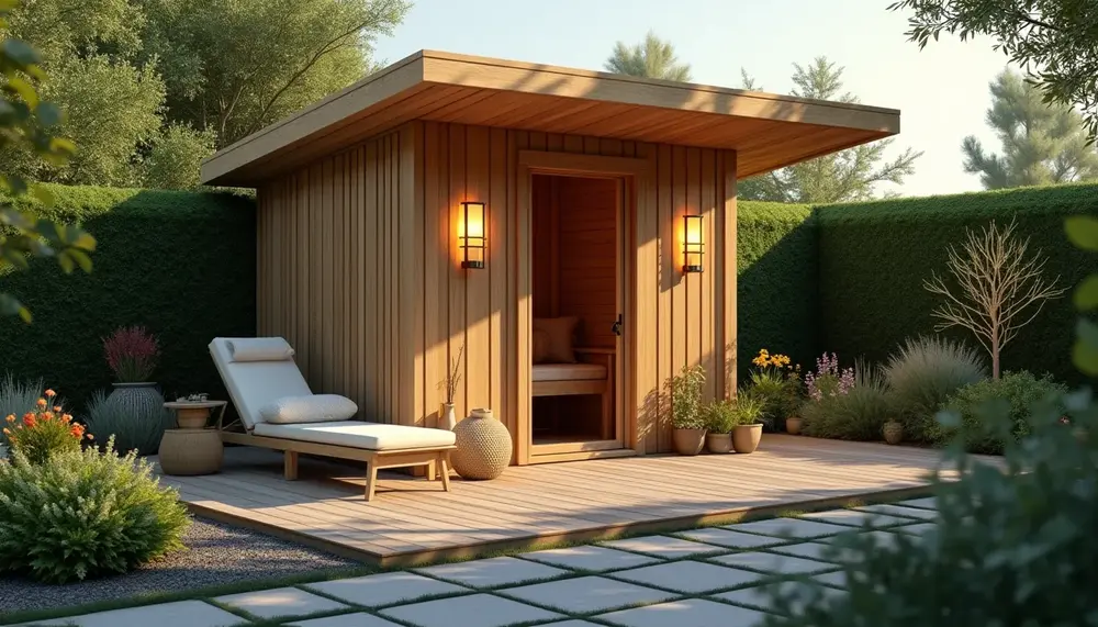 Fabelhafte Außensauna Deko: Ideen für eine traumhafte Gestaltung