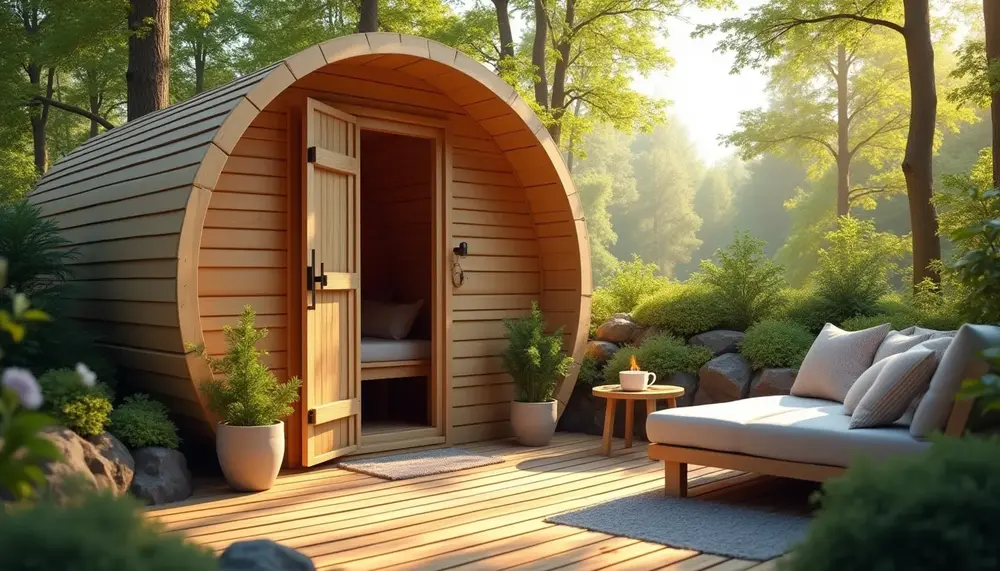 Gestalten Sie Ihre Außensauna Ecke: Ideen und Inspirationen