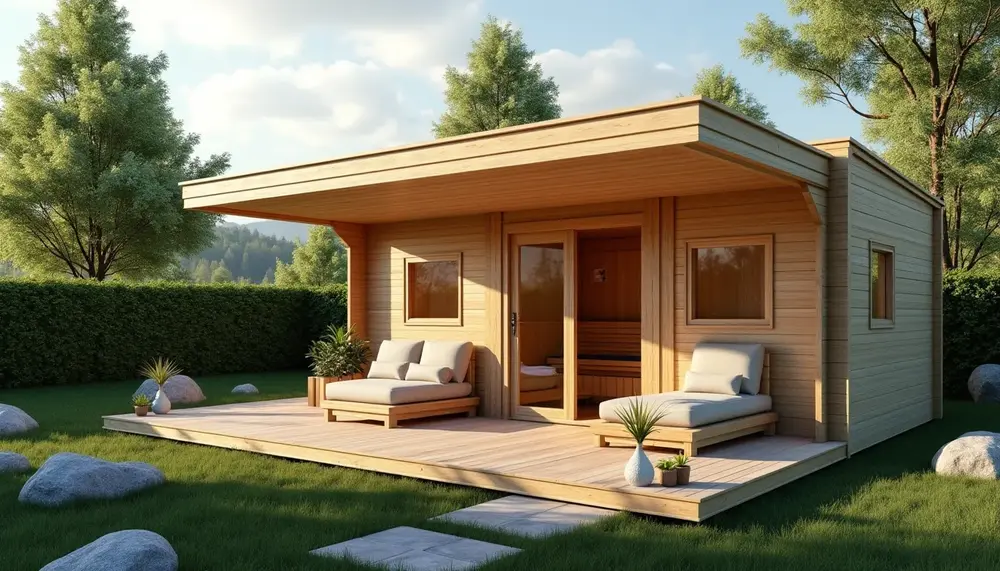 Gestalten Sie Ihre Außensauna individuell: Ideen und Inspirationen