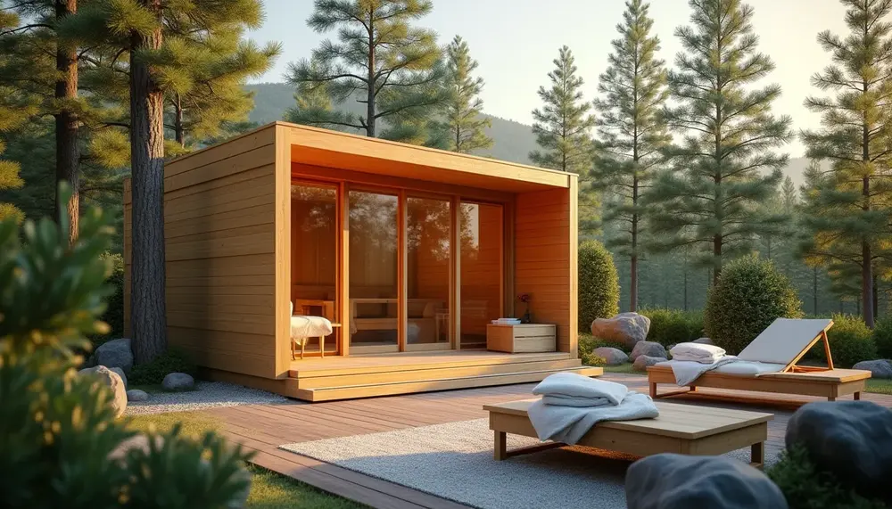 Vorteile einer gedämmten Außensauna: Kosten sparen und Komfort genießen